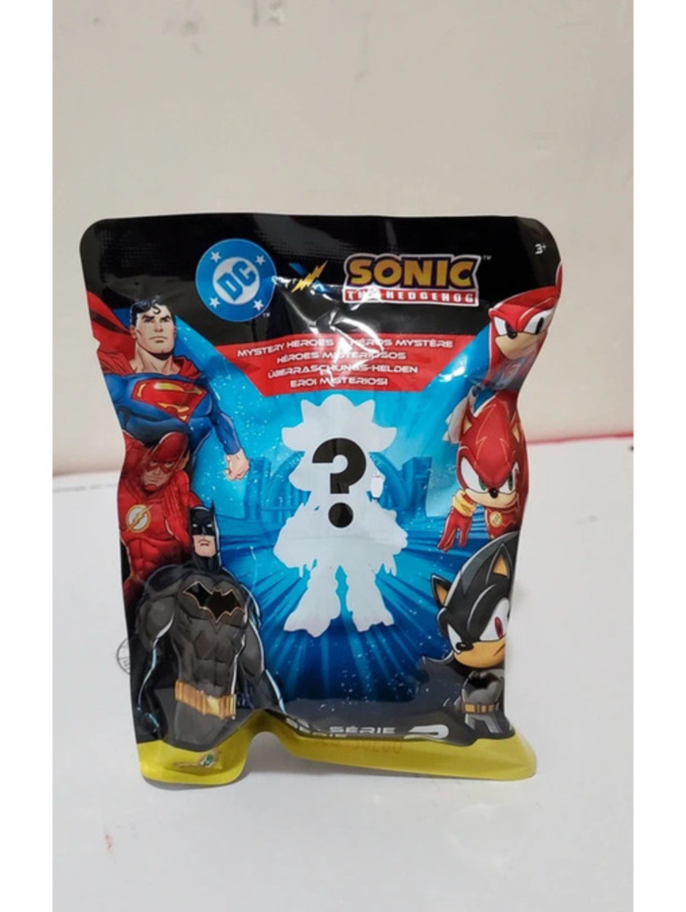 Jakks Pacific DC Sonic Series 2 Blind Bag Mystery Figure Sealed New